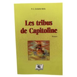 Livre Scolaire De Littérature Les tribus de capitoline 2nde