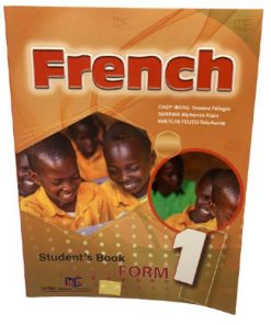 Livre Scolaire French FORM I
