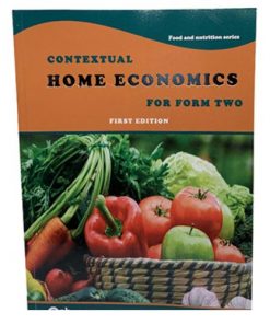 Livre Scolaire Contextual Home Economics FORM 2