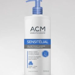 Gel Nettoyant Surgras pour peaux sèches ACM LABORATOIRE SENSITÉLIAL 500ml