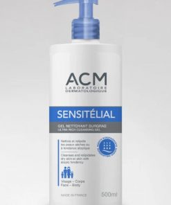 Gel Nettoyant Surgras pour peaux sèches ACM LABORATOIRE SENSITÉLIAL 500ml