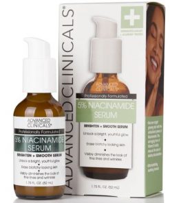 Sérum à 5 % de Niacinamide ADVANCED CLINICALS 52ml
