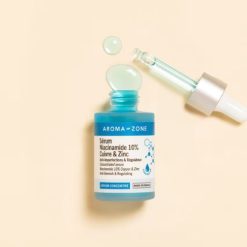 Alternative view of Sérum concentré Niacinamide 10%, Cuivre & Zinc anti-inperfections et regulateur AROMA-ZONE 30ml