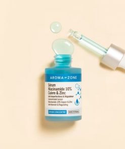 Alternative view of Sérum concentré Niacinamide 10%, Cuivre & Zinc anti-inperfections et regulateur AROMA-ZONE 30ml