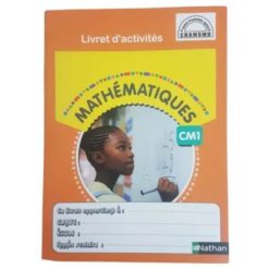 Livre Scolaire Livret d'activité de Mathématiques CM1
