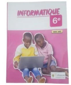 Livre Scolaire D'Informatique 6e