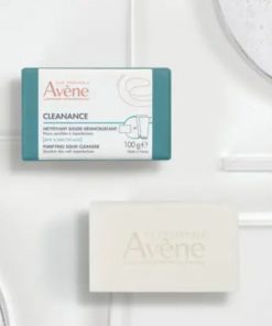Alternative view of Savon nettoyant solide désincrustant Cleanance AVENE 100g