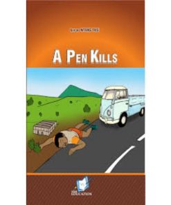 Livre Scolaire De Litterature A pen Kills FORM 3