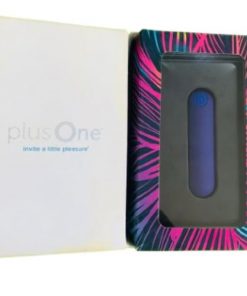 Alternative view of Mini Sextoys Vibromasseur avec 10 modes de vibrations, étanche, Rechargeable USB En Silicone, PlusOne