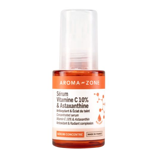 Sérum concentré Vitamine C 10% & Astaxanthine AROMA-ZONE 30ml