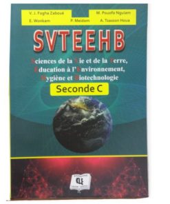 Livre Scolaire De Sciences 2nde C & E