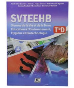 Livre Scolaire De Sciences SVTEEHB Tle C, D, TI & E