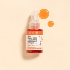 Alternative view of Sérum concentré Vitamine C 10% & Astaxanthine AROMA-ZONE 30ml