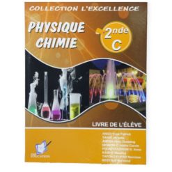 Livre Scolaire De physique chimie 2nde C & E