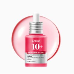 Sérum Niacinamide 10+ TXA 4 pour éclaircir et atténuer les taches brunes ANUA 30ml