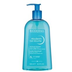 Gel nettoyant moussant haute tolérance et sans savon pour peaux sèches Atoderm BIODERMA 500ml