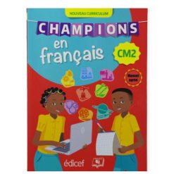Livre Scolaire Champion en Français CM2