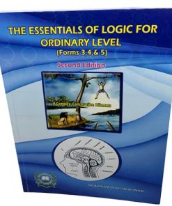 Livre Scolaire The essential logic for ordinary level FORM 3
