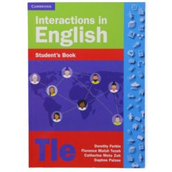 Livre Scolaire Interaction in English Tle