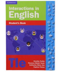 Livre Scolaire Interaction in English Tle