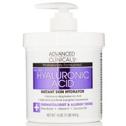 Crème pour le corps à l'acide hyaluronique ADVANCED CLINICALS 454ml