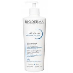 Baume intensif pour Peaux sensibles très sèches, irritées et atopiques Atoderm BIODERMA 500ml