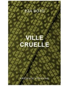 Livre Scolaire De Littérature Ville Cruelle 3ème