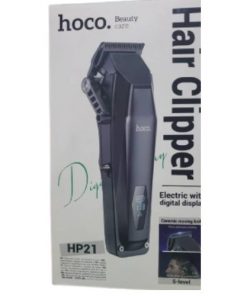 Tondeuse à Cheveux électrique Hoco HP21 avec Affichage Numérique