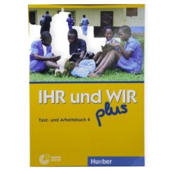 Livre Scolaire D'allemand UHR UND WIR plus 4 Tle A