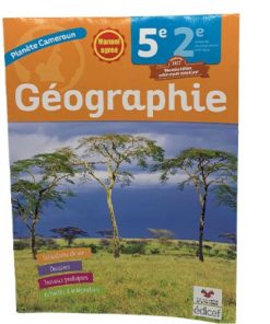 Livre Scolaire De Géographie Planète Cameroun 5e