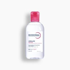Eau micellaire dermatologique pour peaux sensibles et réactive avec rougeurs Créaline H2O AR BIODERMA 250ml