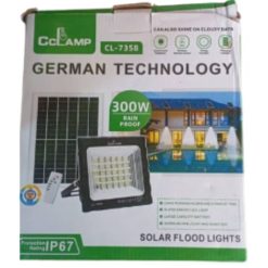 Projecteur Rechargeable Automatique 300W