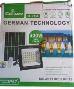 Projecteur Rechargeable Automatique 300W