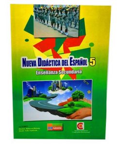 Livre Scolaire Nueva Didactica Del Espanol 5 Tle A