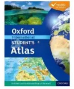 Livre Scolaire Geography International student's Atlas FORM 3 To 5