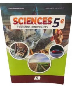 Livre Scolaire De Sciences 5e