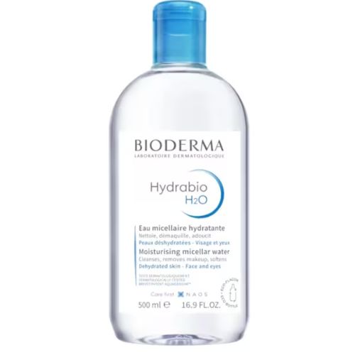 Eau micellaire dermatologique pour toutes les types de peau Hydrabio H2O BIODERMA 500ml