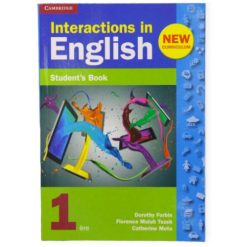 Livre Scolaire D'Interactions in English 1ère