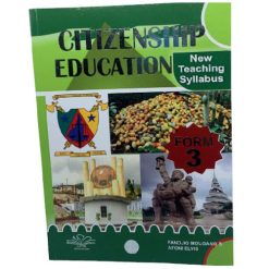 Livre Scolaire Citizenship education FORM 3 To 5
