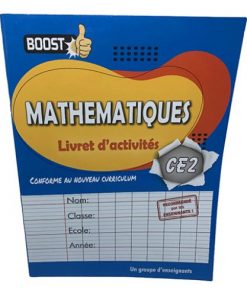 Livre Scolaire Livret d'activités de Mathématiques CE2