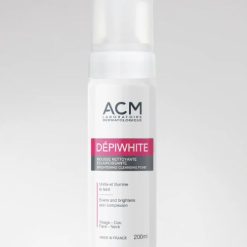 Mousse Nettoyante Eclaircissante ACM DEPIWHITE 200 ml