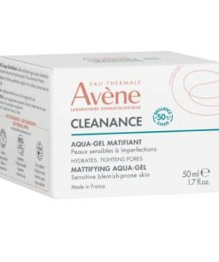Alternative view of Aqua-gel matifiant Cleanance AVENE 50ml