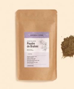 Poudre de Brahmi pour soins de la peau et des cheveux AROMA-ZONE 250g