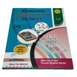 Livre Scolaire Eiementary Chemestry For FORM I