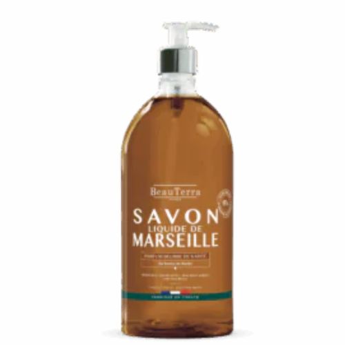 Savon liquide de Marseille, parfum Beurre de Karité BEAUTERRA 1L