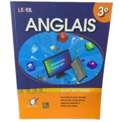 Livre Scolaire L'Eveil en Anglais 3ème