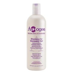 Shampoing protéiné pour cheveux endommagés ApHogee 473ml