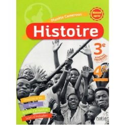 Livre Scolaire D'Histoire Planète Cameroun 3ème