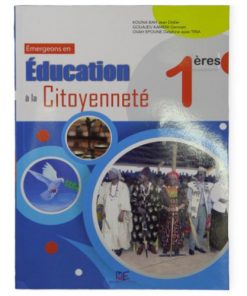 Livre Scolaire D'Education à la citoyenneté 1ère