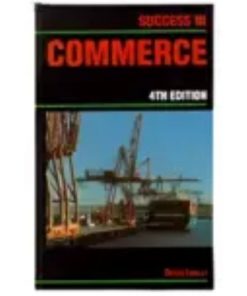 Livre Scolaire Success in Commerce FORM 3 to 5
